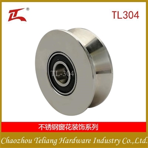 TL-418 不锈钢轮